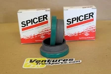 2 Ea. Dana 44 Front Inner Tube Seals Oil Seal Shaft Seal Dana Spicer 