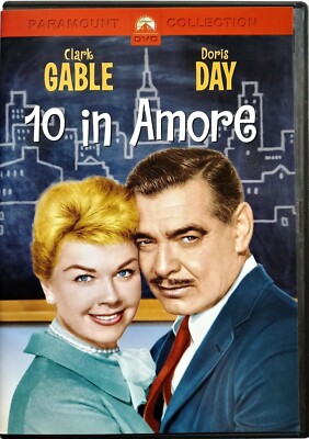 DVD 10 in Love with Clark Gable 1958 gebraucht