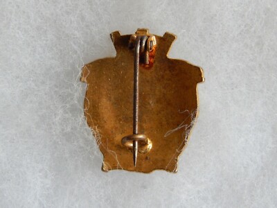 Insigne Boutonnière Secours Mutuels - France - Période 1816-1913