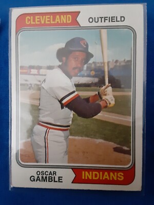 1974 Topps - #152 Oscar Gamble