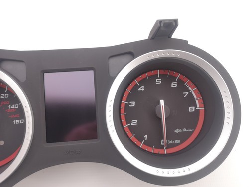 ALFA ROMEO 159 Brera Spider TI 2.2JTS 3.2JTS V6 Speedometer and Gauges Set NEW! - Picture 8 of 12