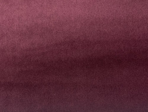 DESIGNER VELVET PLUM PURPLE UPHOLSTERY CUSHION MULTIUSE FABRIC BY THE YARD 54"W - Picture 2 of 3