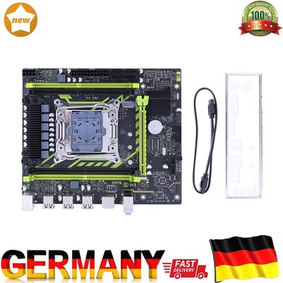 X99 Motherboard LGA 2011 Mainboard PC Mainboard 4*DDR4 128GB PCIE SATA NVME M.2