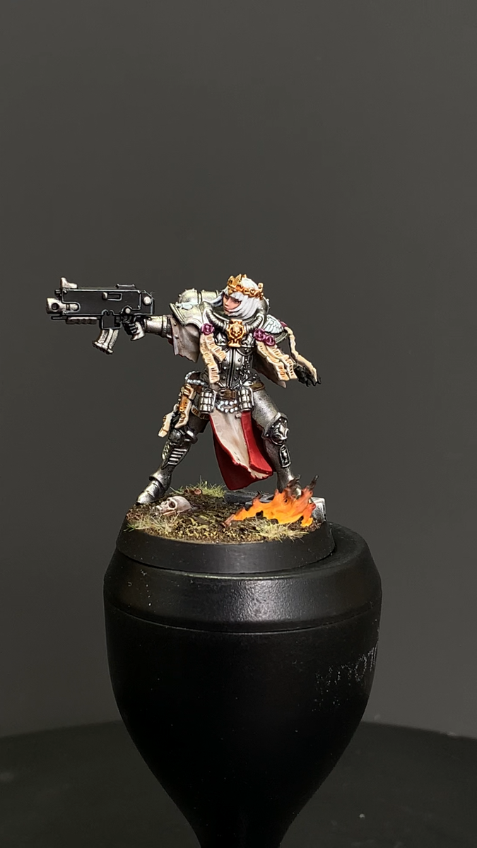 Sister Tariana Palos Adepta Sororitas Warhammer 40K army