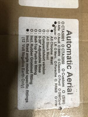 universal elektroauto antenne
