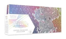 Pokemon Prismatic Evolutions Super Premium Collection SPC - Sealed *FAST SHIP*