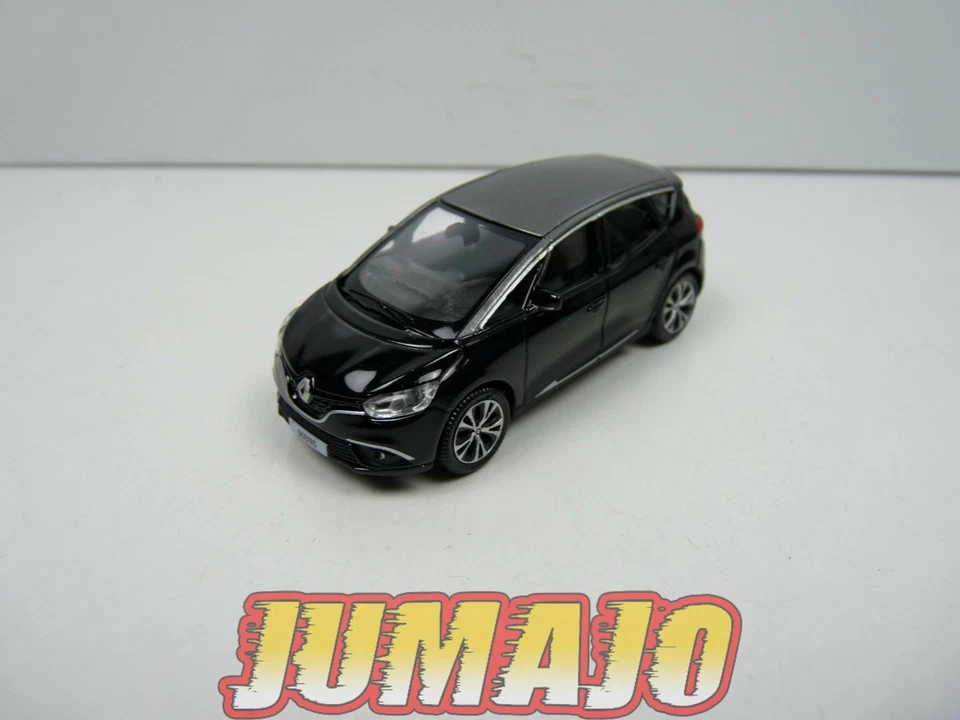 TRI45 : 5 X 3 inches 1/64 RENAULT NOREV Scenic Koleos Mégane - Photo 3/4