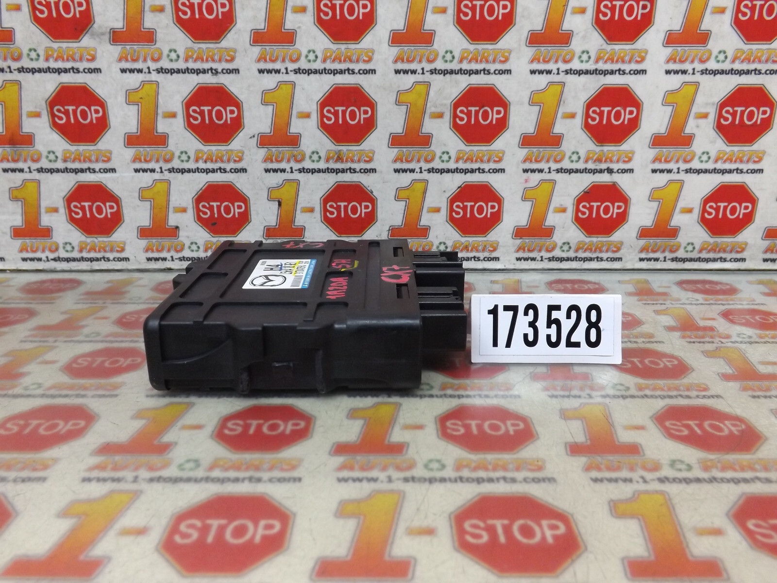 2012 12 MAZDA CX7 2.5L FWD TRANSMISSION COMPUTER MODULE TCU TCM