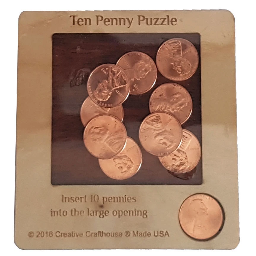 10 penny online puzzle