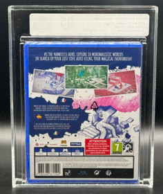 Inked A Tale of Love Sony PlayStation 4 PS4 PAL Release Sealed New VGA 95 Graded