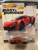 2023 Hot Wheels Fast And Furious - W Motors Lykan Hypersport Real Riders