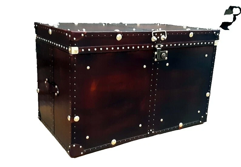 Handmade Wood Trunks and Chests