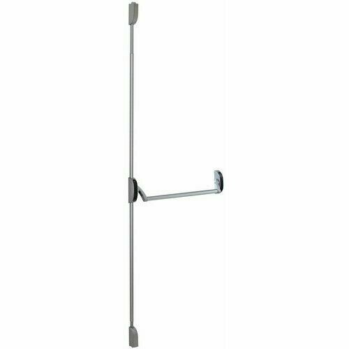 Serrure antipanique 2 points pour porte coupe-feu et ERP modèle 6820 BM Prémium