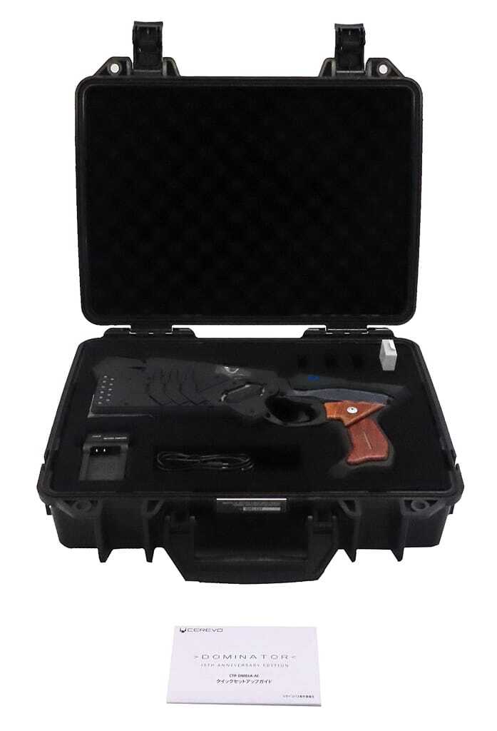 Cerevo PSYCHO PASS DOMINATOR 10TH ANNIVERSARY EDITION Cerevo PSYCHO PASS DOMINATOR 10TH ANNIVERSARY EDITION