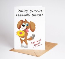 Feeling Woof lustiger unhöflicher Witz Werde...
