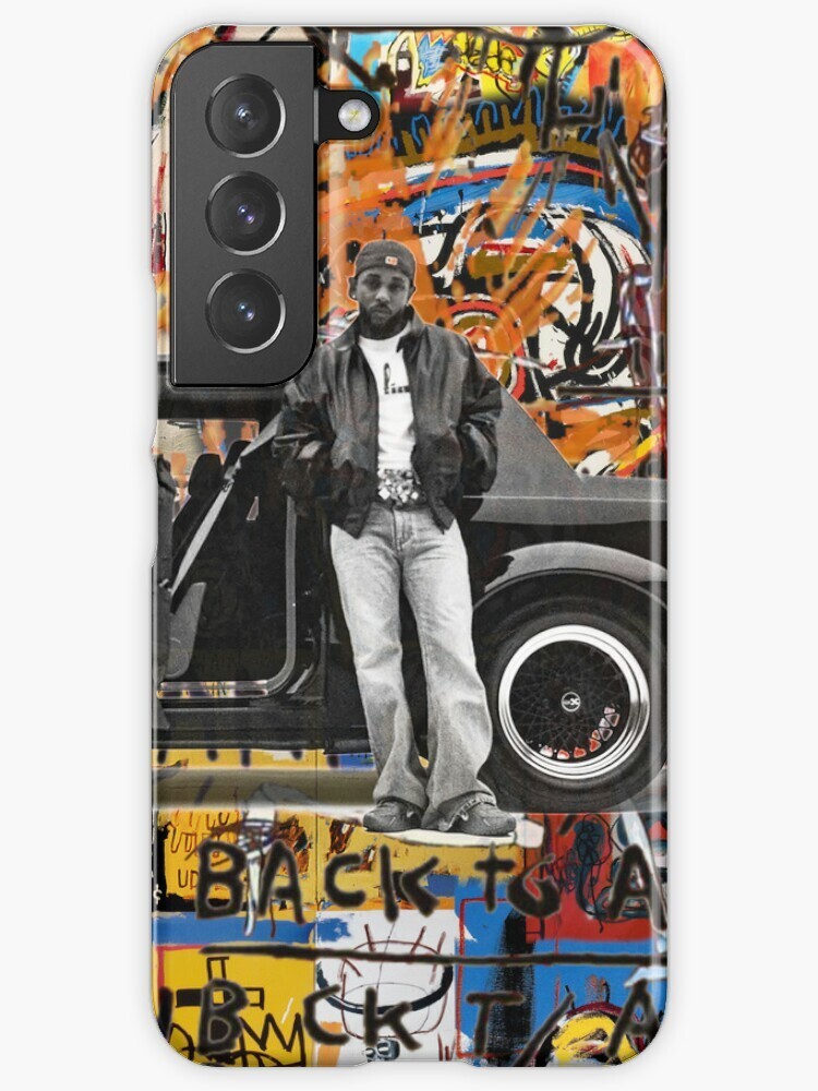 Kendrick Lamar GNX Squabble Up K.Dot Protective Phone Case
