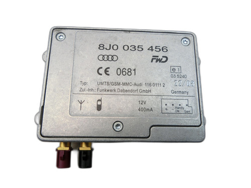 Antennenverstärker Mobilfunk Compenser für Audi A4 8K B8 07-11 8J0035456A