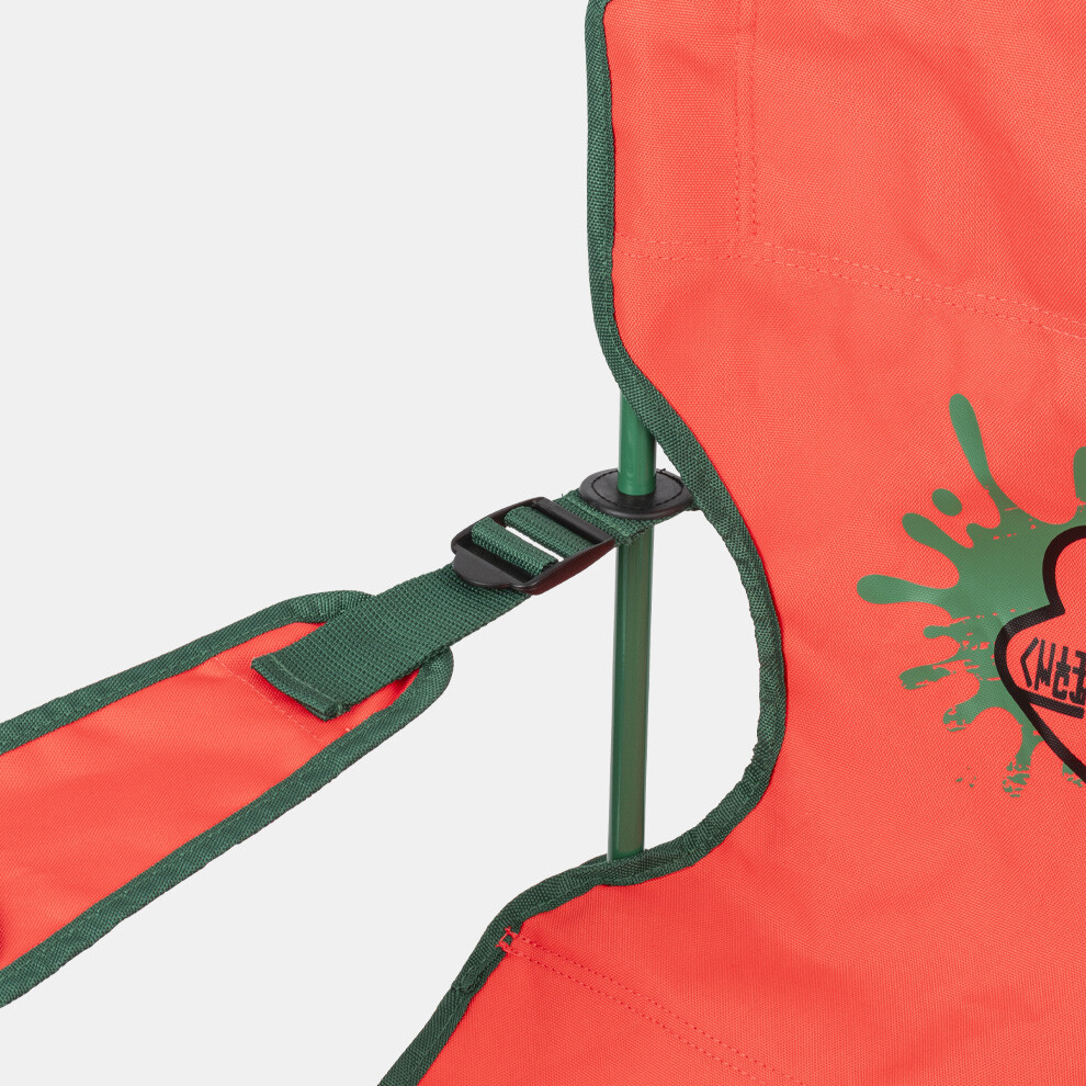 Nintendo Splatoon 3 Recliner Chair Salmon Run Camping Chair LOGOS