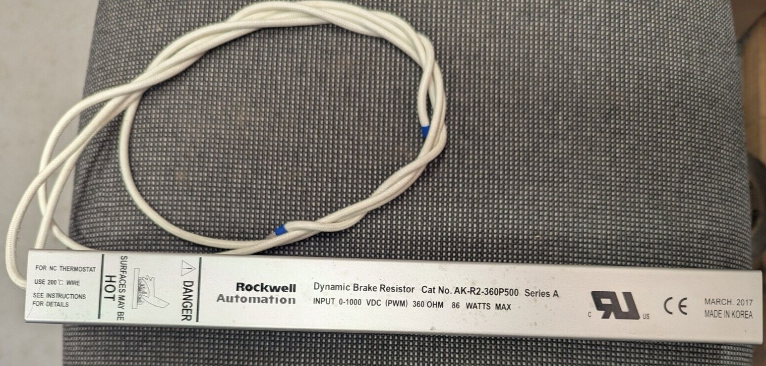 Rockwell Automation Dynamic Brake Resistor AK-R2-360P500 Series A