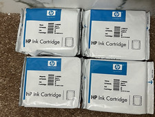 HP 940XL Set of 4 Black Cyan Magenta Yellow Ink Genuine Ink Cartridges