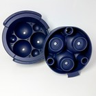 Wintersmiths Phantom MINI Ice Ball Tray – Large Sphere Multi-Size 2 Pc Set