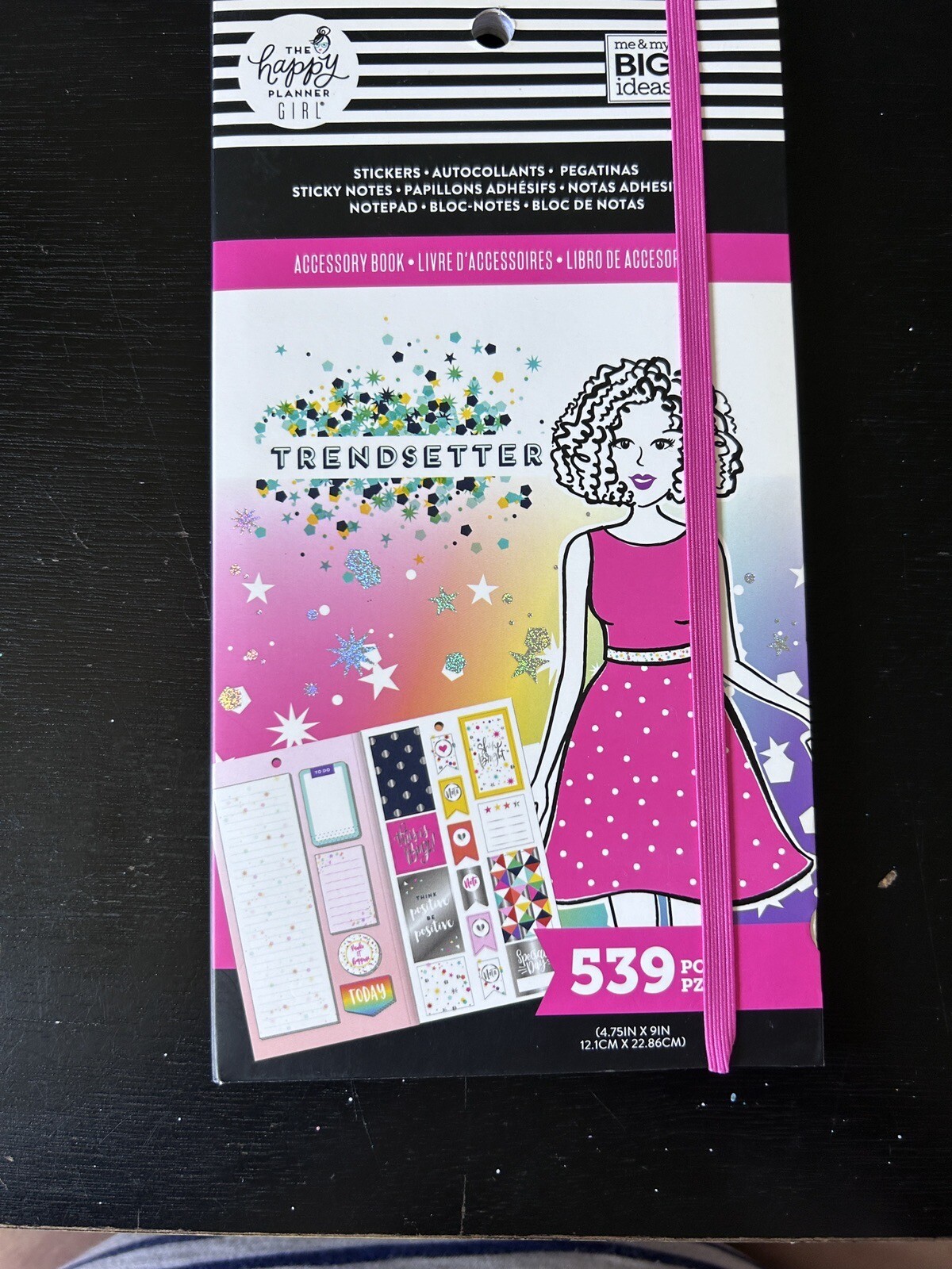 The Happy Planner Stickers and Sticky Notes Booklets-image