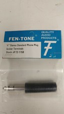 1/4" Male Stereo Repair headphone Microphone Solder Style 6.35mm