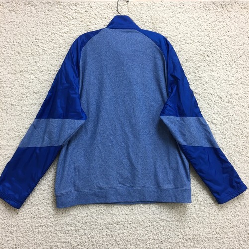 Under Armour SMU Mustangs Sweater Extra Large Adult Blue Loose 1/4 Zip NCAA Mens - Picture 8 of 11
