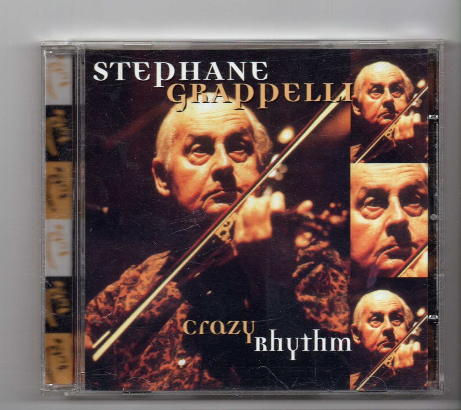 (JK224) Stephane Grappelli, Crazy Rhythm - 2000 CD