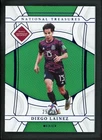 2022 DIEGO LAINEZ 25/25 PANINI NATIONAL TREASURES FIFA ROAD TO WORLD CUP