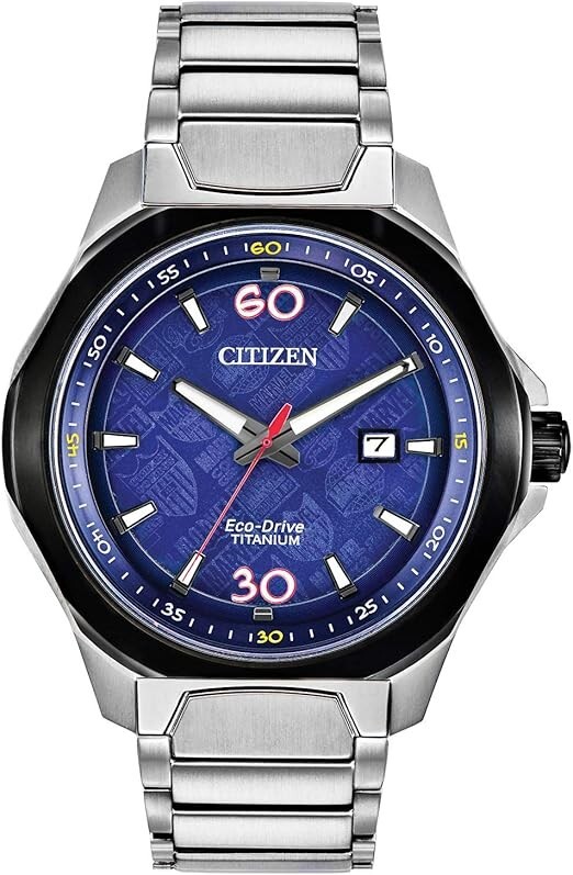Citizen Marvel Super Titanium 80th Anniversary Blue Watch AW1548-86W