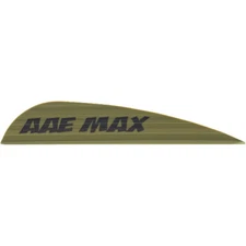 AAE Max Stealth Vanes OD Green 50 pk.