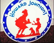 Howard Johnson Restaurant Metal Sign • Highway Roadside Favorite