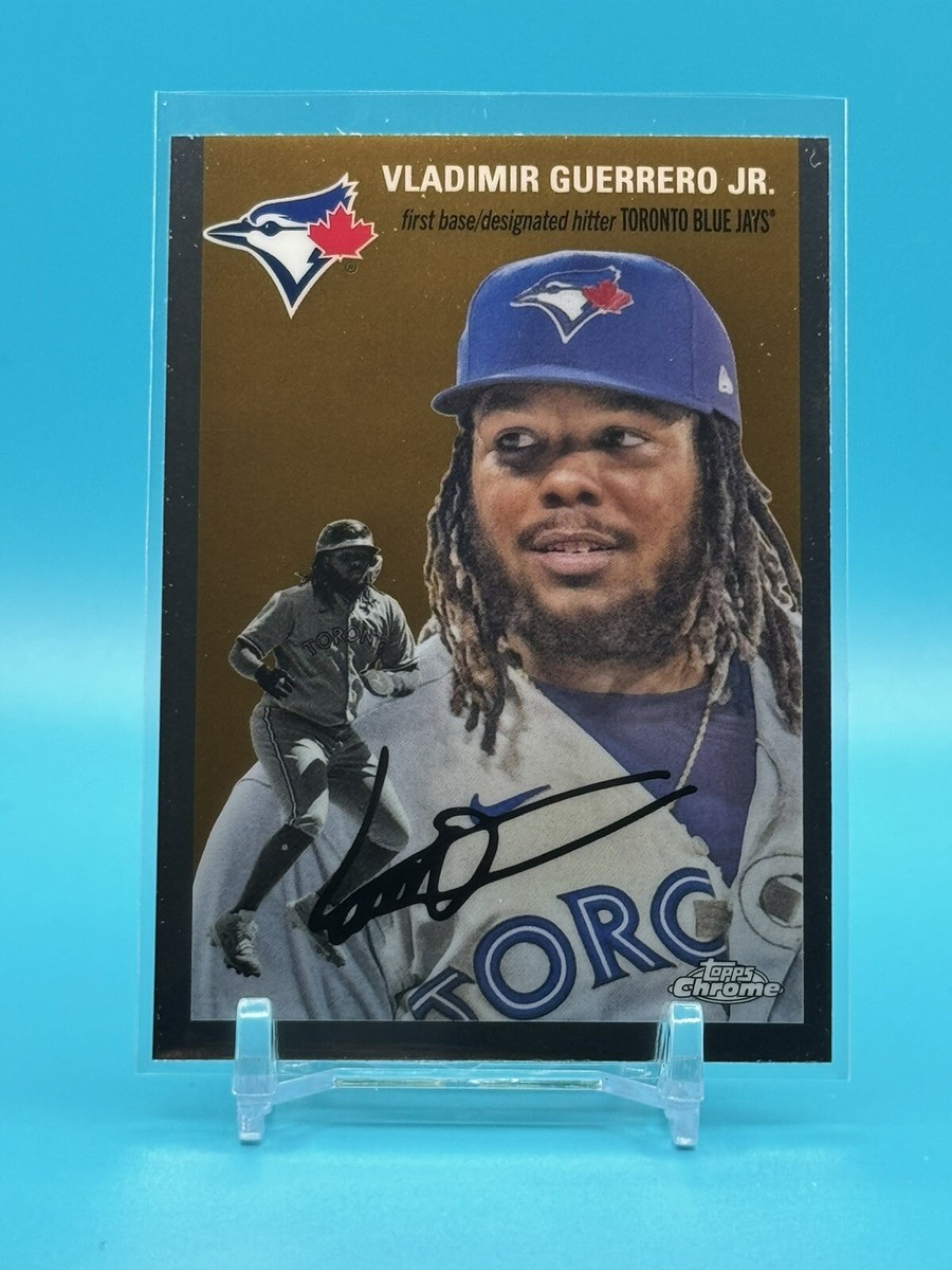 2023 Topps Chrome #300 Vladimir Guerrero Jr Platinum Anniversary