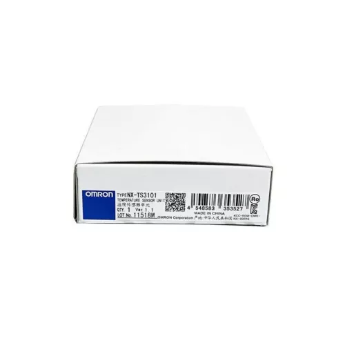 1 pieza Sensor de Temperatura Omron NX-TS3101 Nuevo en Caja Envío Acelerado NXTS3101 - Imagen 1 de 3