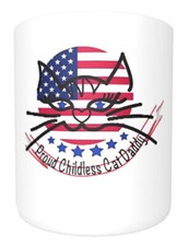 Proud Childless Cat Daddy Mug