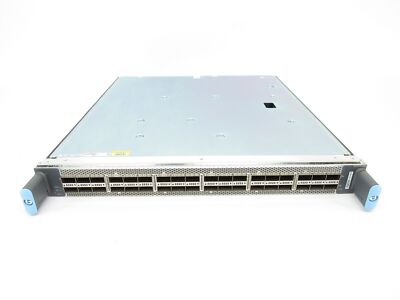 Juniper QFX10000-36Q 36-Port 40G QSFP+/ 12-Port 100G QSFP28 Switch Line Card