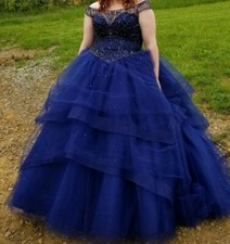 Mori Lee Quinceanera Prom Dress