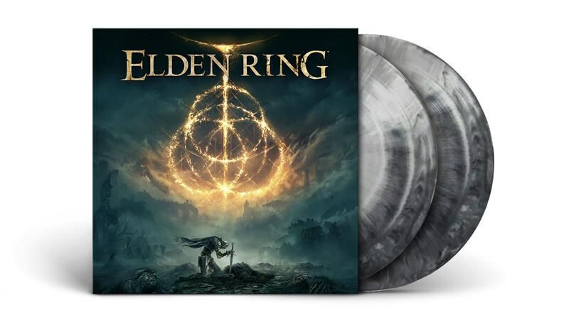 Vinyle Elden Ring Double LP Marbré Exclusivement pour les Collectionneurs de l'Entre-terre