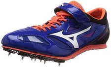 Mizuno Track and Field Spike shoes GEO STREAK 4 U1GA1913 Blue White Orange US10