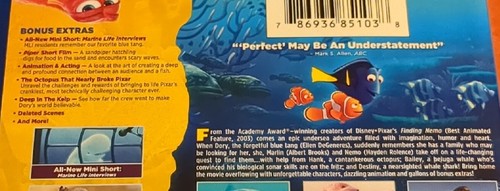 Finding Dory Blu-ray Ellen Degeneres Ty Burrell Ed O'Neill Eugene Levy - 第 5/5 張圖片