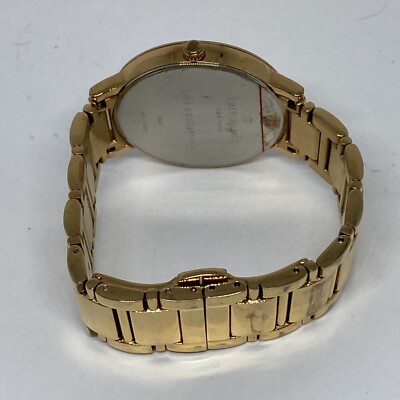 Kate Spade Gramercy Grand 0641 Women Stainless Steel Analog Dial Watch MP32 Kate Spade New York Gramercy Grand 0641 Women Stainless  main image 3