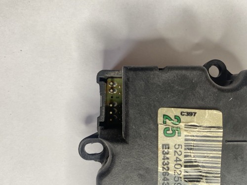 Actuador de motor de puerta Yukon Denali Silverado 2003-2006 mezcla 52402599 OEM - Imagen 3 de 4