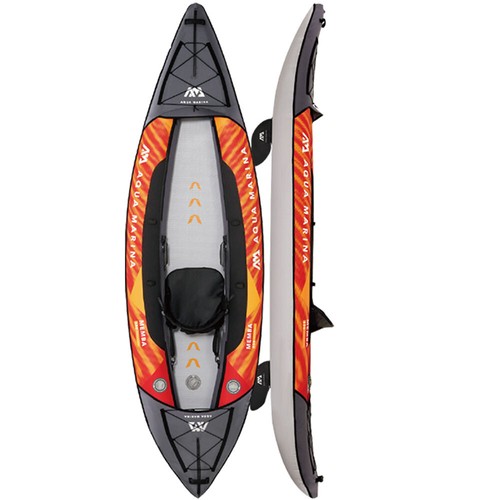 Aqua Marina Inflatable Memba 330 Kayak Canoe Kayak Touring Kayak Boat 1er Set - Picture 2 of 8