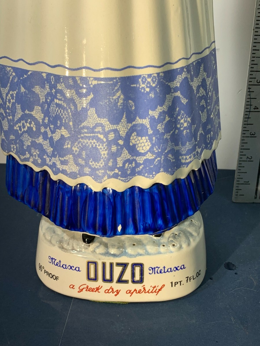 Metasca OUZO Woman Decanter Ceramic Statue (Empty) | eBay
