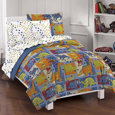 dinosaur full comforter set