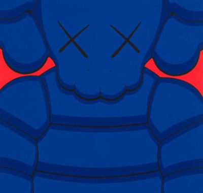 KAWS WHAT PARTY PRINT