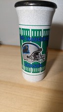 1995 NFL Carolina Panthers Plastic Cup Inaugural Season Mug Whitley No Straw