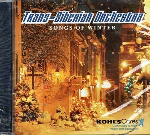 Songs Of Winter Trans Siberian Orchestra Rock Cd New Ebay