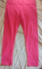 Women's Comfort Stretch Soft Solid 3" High Waist Band Active Yoga Pants Leggings